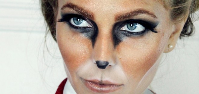 fox makeup by katie nash