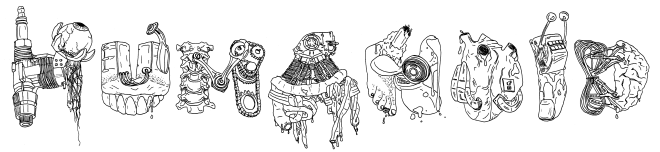 Humanoid Wakeboard sketch design thedarclaud