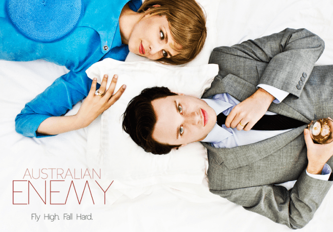 australian enemy banner