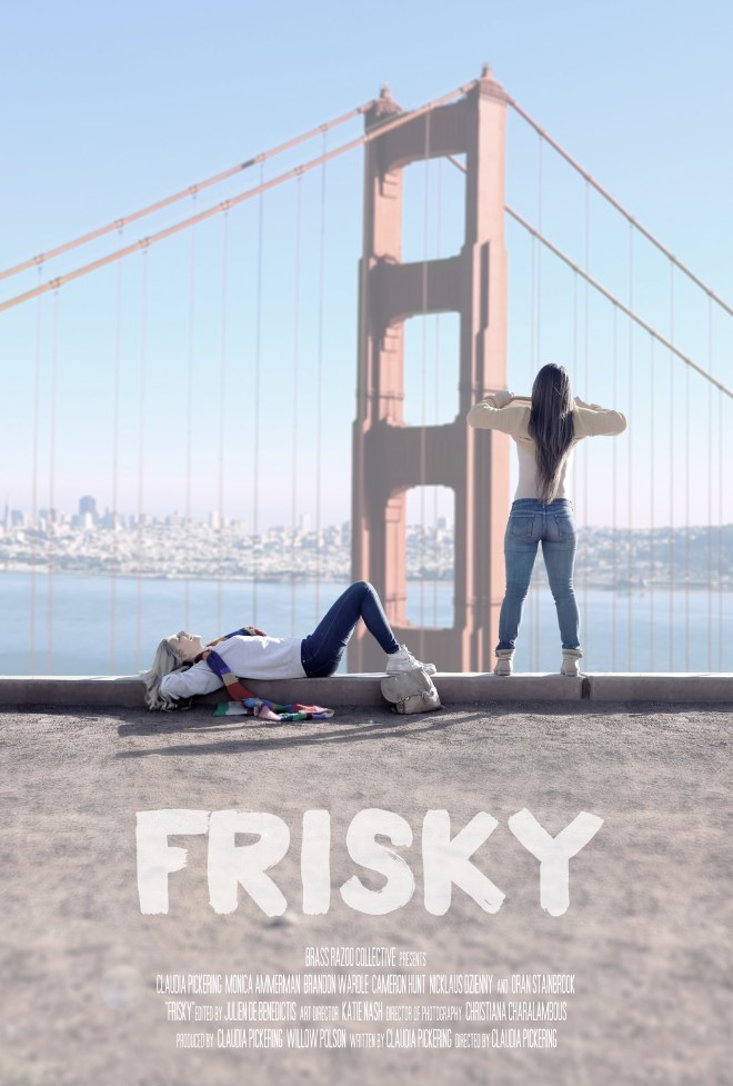 Frisky Film Movie Poster